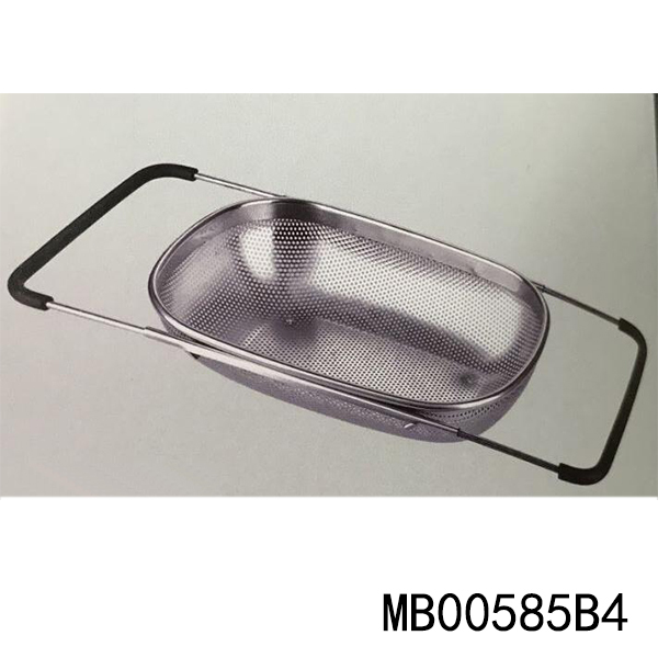 EXTEND SS FRUIT BASKET STRAINER