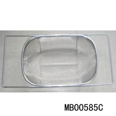 FLEXIBLE SS FRUIT BASKET STRAINER TC