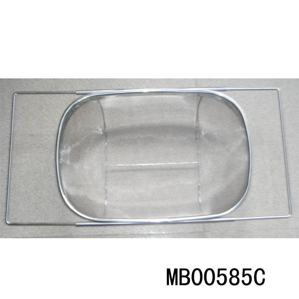 FLEXIBLE SS FRUIT BASKET STRAINER TC