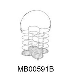 CHROMIUM USTENSIL HOLDER HANG-TAG