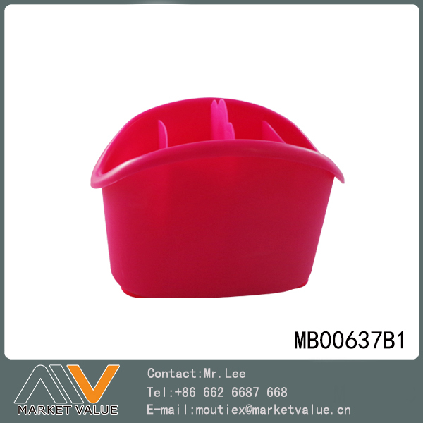 PLASTIC CUTLERY HOLDER IN POLYBAG