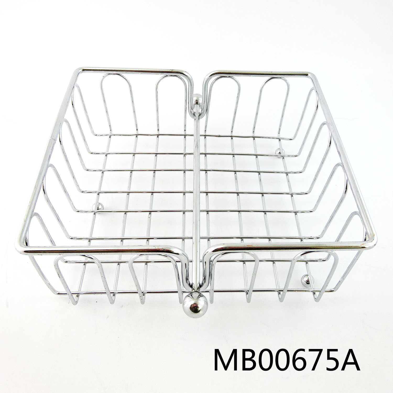CHROME NAPKIN HOLDER
