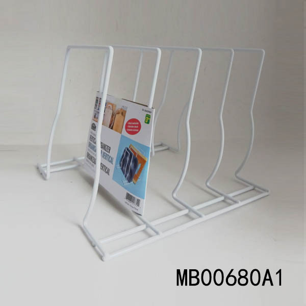 VINYL COATED KITCHEN RACK with C