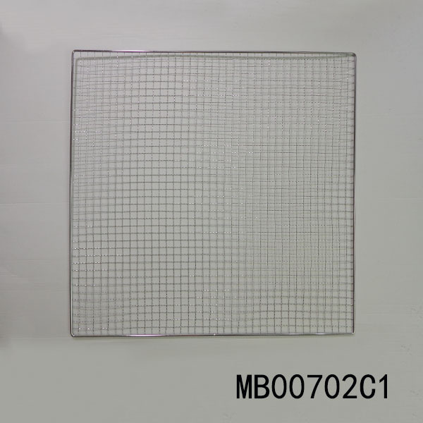 19in X19in CHROME BBQ NET SHRINK with PAPER