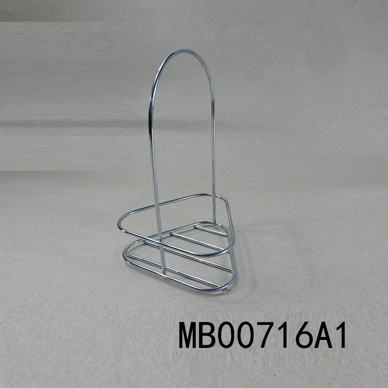 CHROME METAL RACKSALT and PEPPER HANG TAG style 2