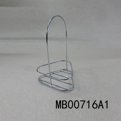 CHROME METAL RACKSALT and PEPPER HANG TAG style 2