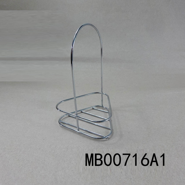 CHROME METAL RACKSALT and PEPPER HANG TAG style 2