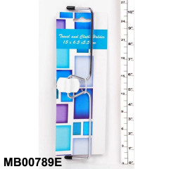 CHROME PLATE TOWEL and CLOTH HOLDER TC style 2