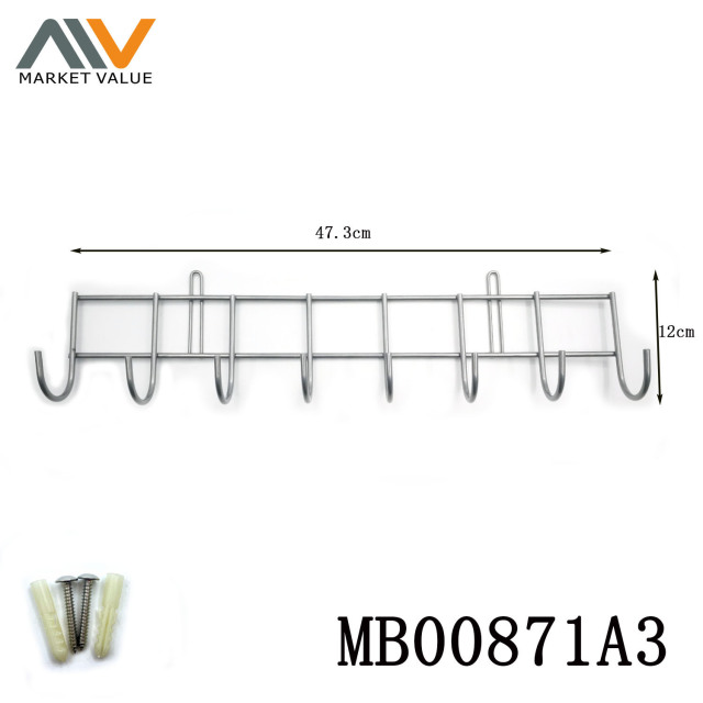 8Hooks bathroom hook TC