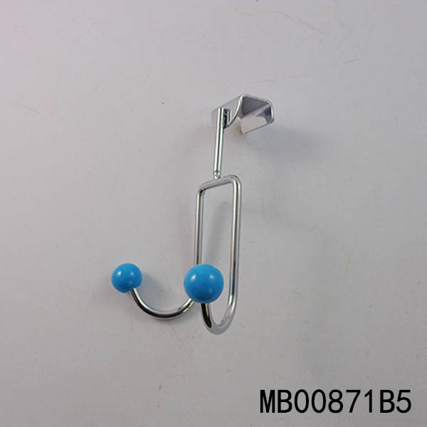 SS CHROME BEHIND DOOR with 2PCS RESIN BEAD POLYBAG