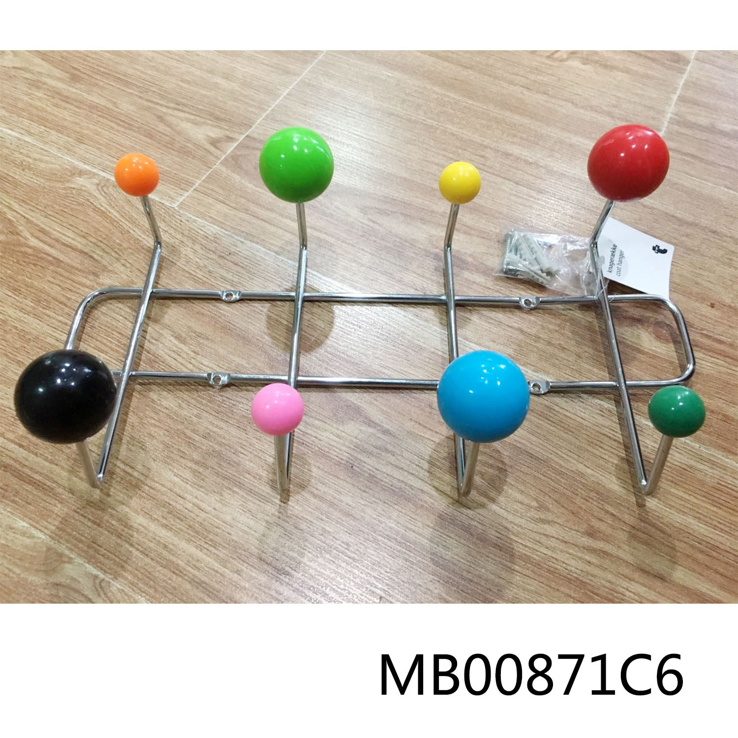SETS OF 4PCS HOOK HANGER with 4PCS SCREW TC