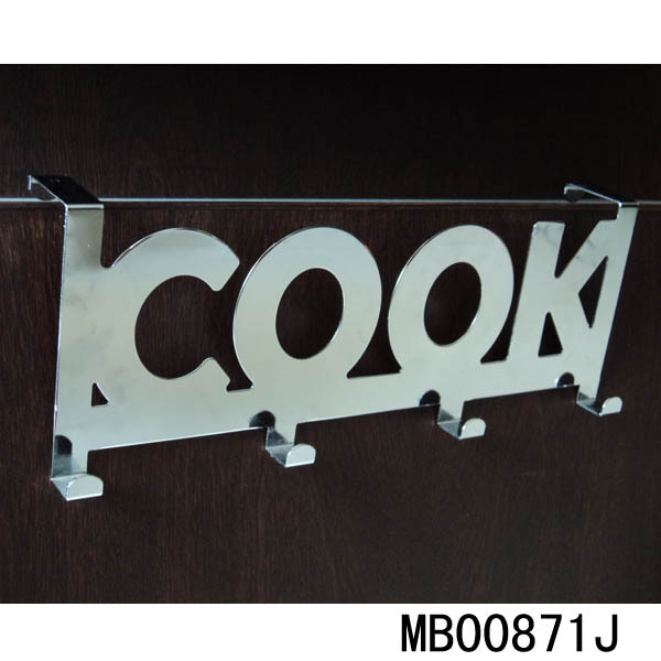 CHROME DOOR HOOKSin COOKin SHAPE