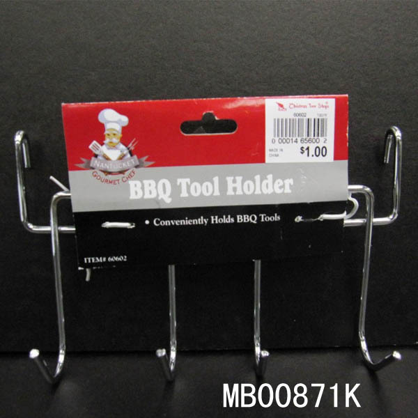 4PK HOOK HANGERBBQ TOOLS HOOK