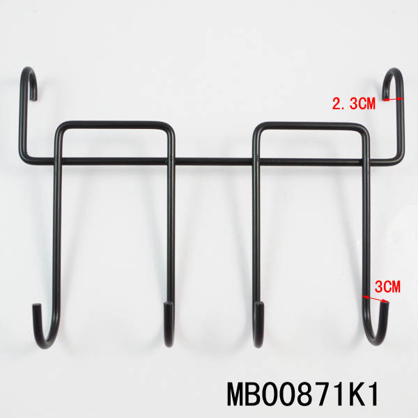 4PK NON STICK COATING HOOK HANGER TCBBQ HOOK