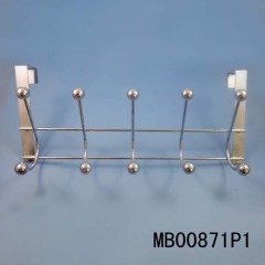 10 HOOK OVER DOOR HOOK STEEL BEAR TC