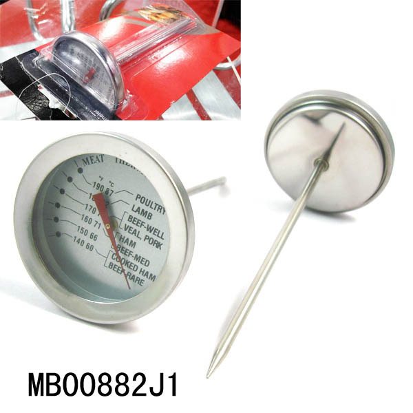 2in THERMOMETER BI SENSOR style 2