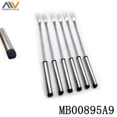 6PCS Fondue Forks
