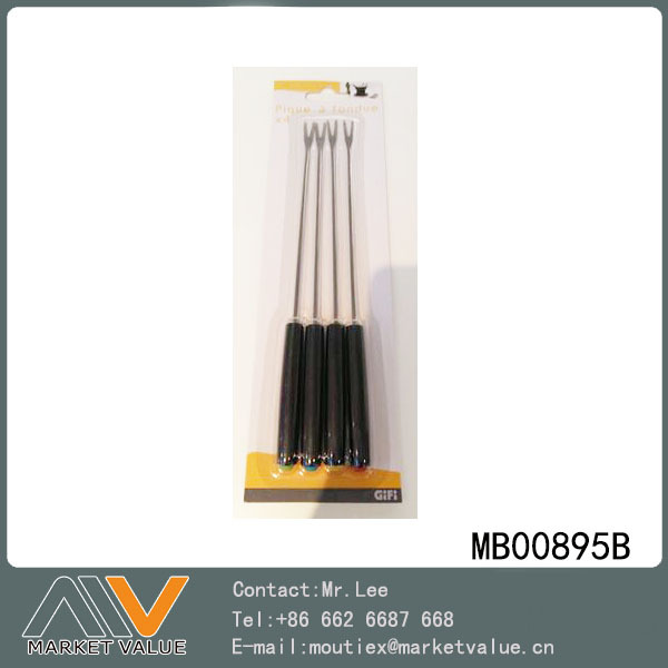 4PCS CHEESE FONDUE FORKS