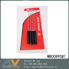4PCS CHEESE FONDUE FORKS TC