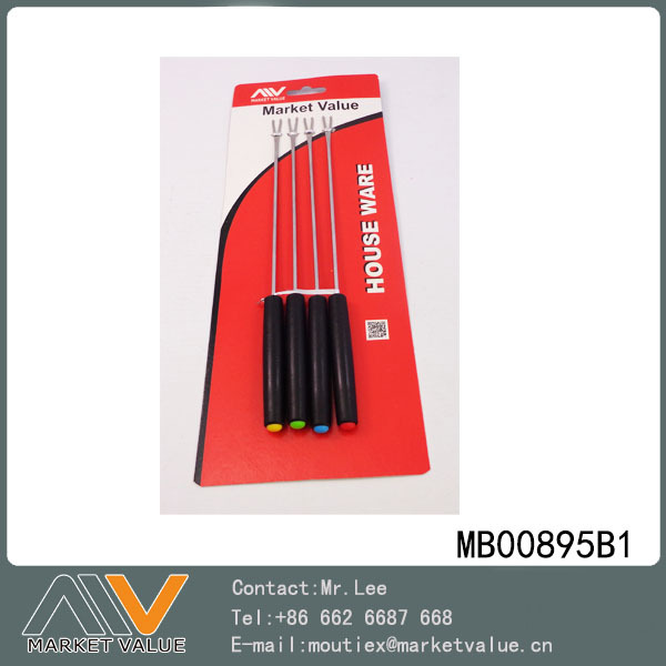 4PCS CHEESE FONDUE FORKS TC