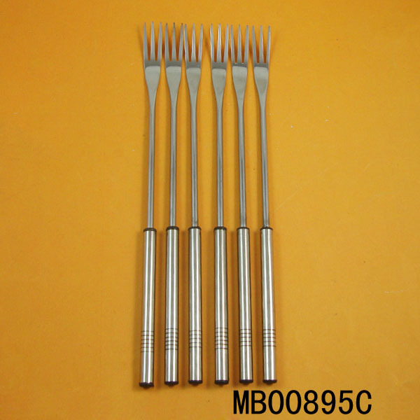 6PCS CHEESE FONDUE FORKS