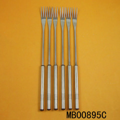 6PCS CHEESE FONDUE FORKS