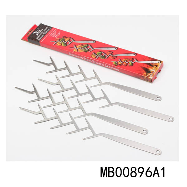 SETS OF 4PCS BRANCH SKEWERS in CB