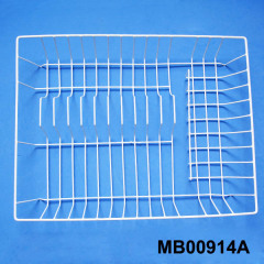 VINYLE COATING DISH RACK