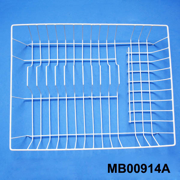 VINYLE COATING DISH RACK