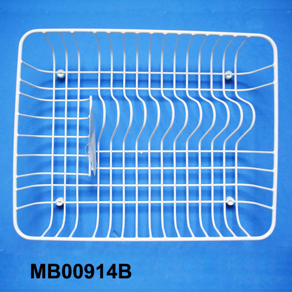 VINYLE COATING DISH RACK style 2