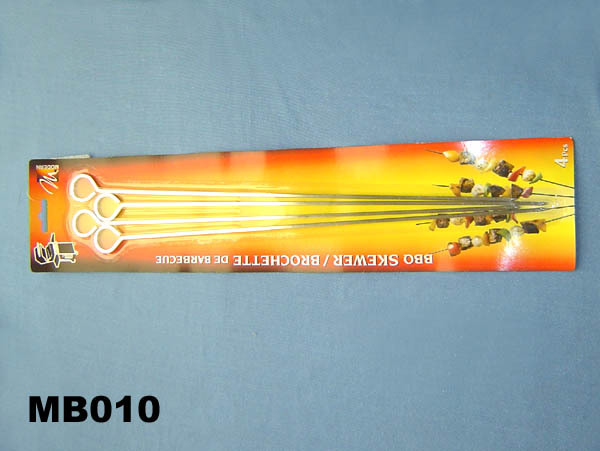 4PCS BBQ SKEWER