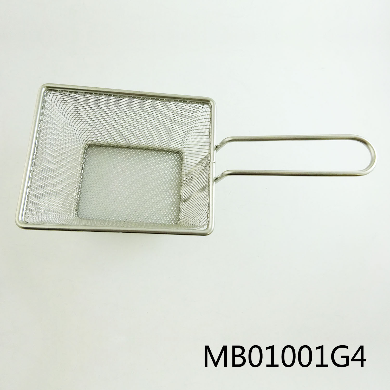 RECTANGLE STAINLESS STEEL BASKET NETTING with Handle