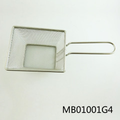 RECTANGLE STAINLESS STEEL BASKET NETTING with Handle
