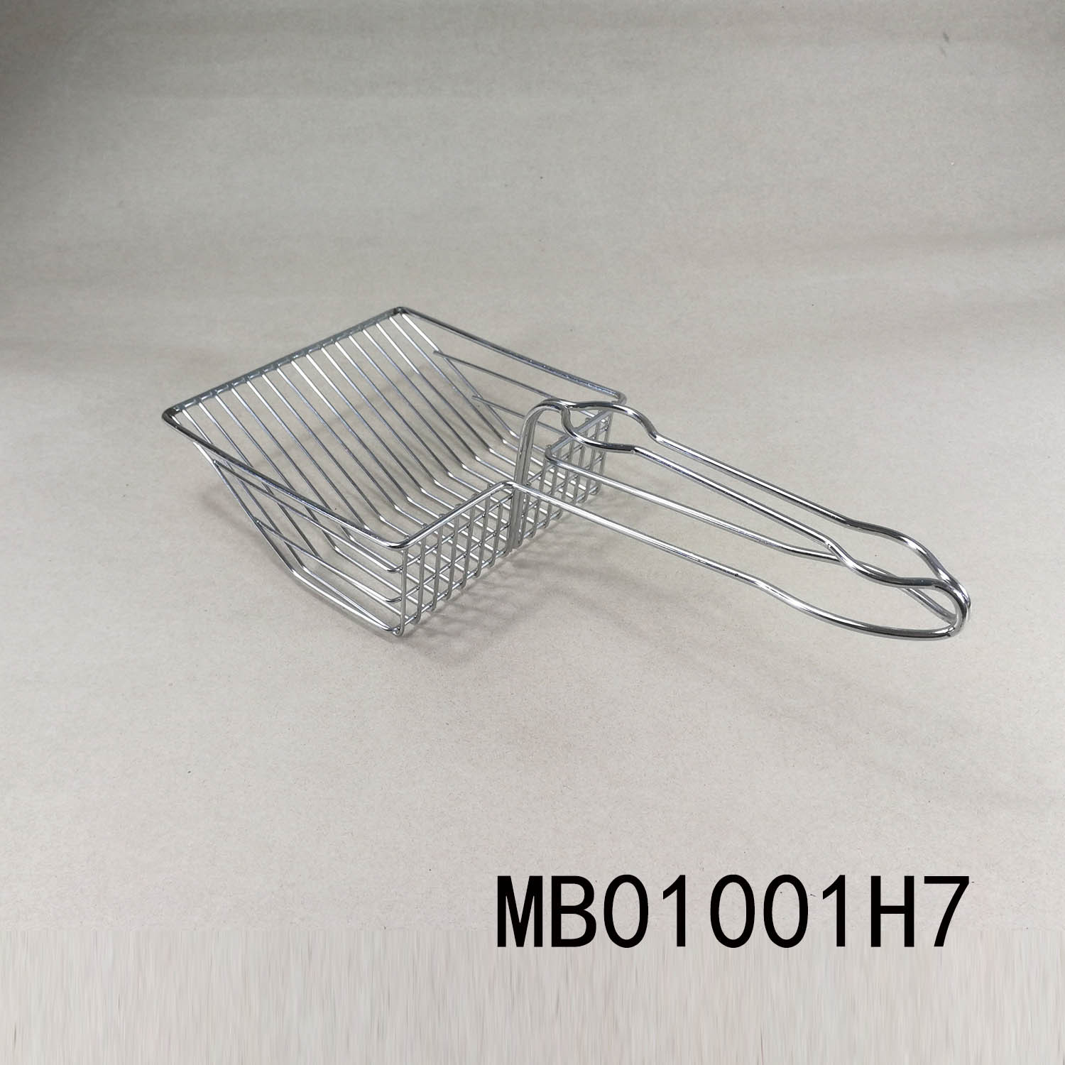 RECTANGLE FRENCH FRY SERVING BASKET TAG