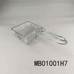 RECTANGLE FRENCH FRY SERVING BASKET TAG