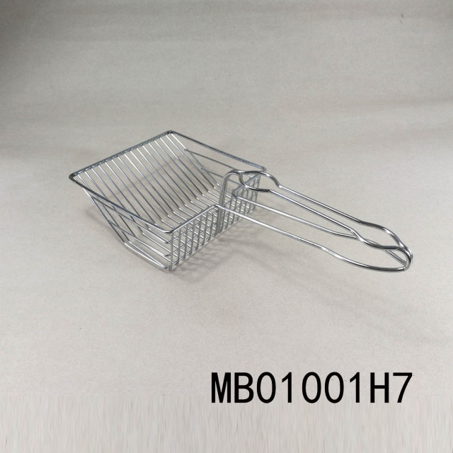 RECTANGLE FRENCH FRY SERVING BASKET TAG