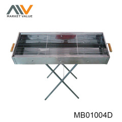 SS BBQ OVEN with NET with TUBE LEG IN BROWN BOX