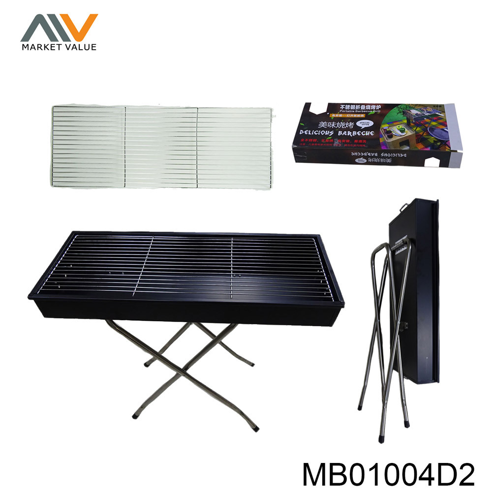 SS PORTABLE BBQ GRILL CB style 2