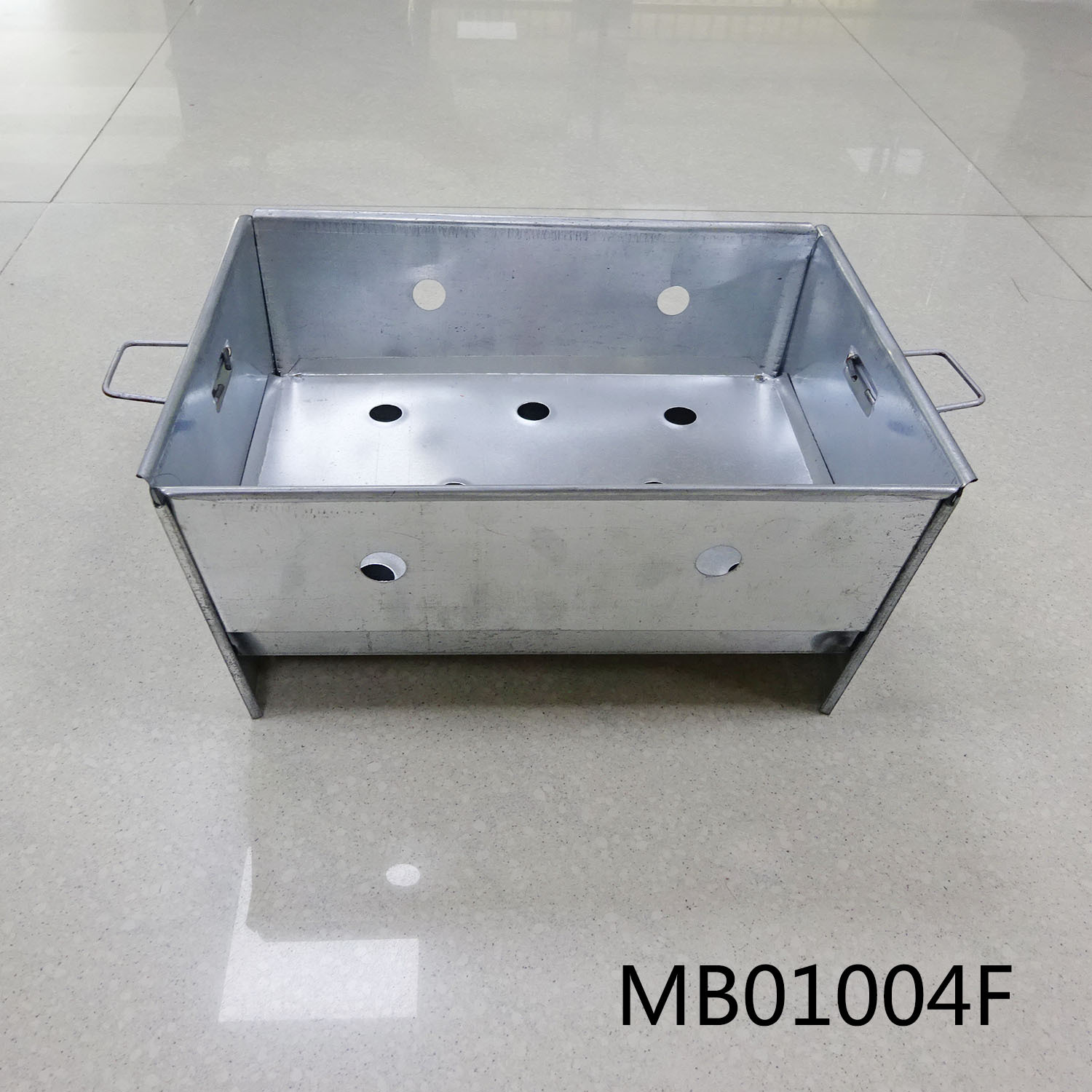 SS BBQ OVEN TIN MATERIAL style 7