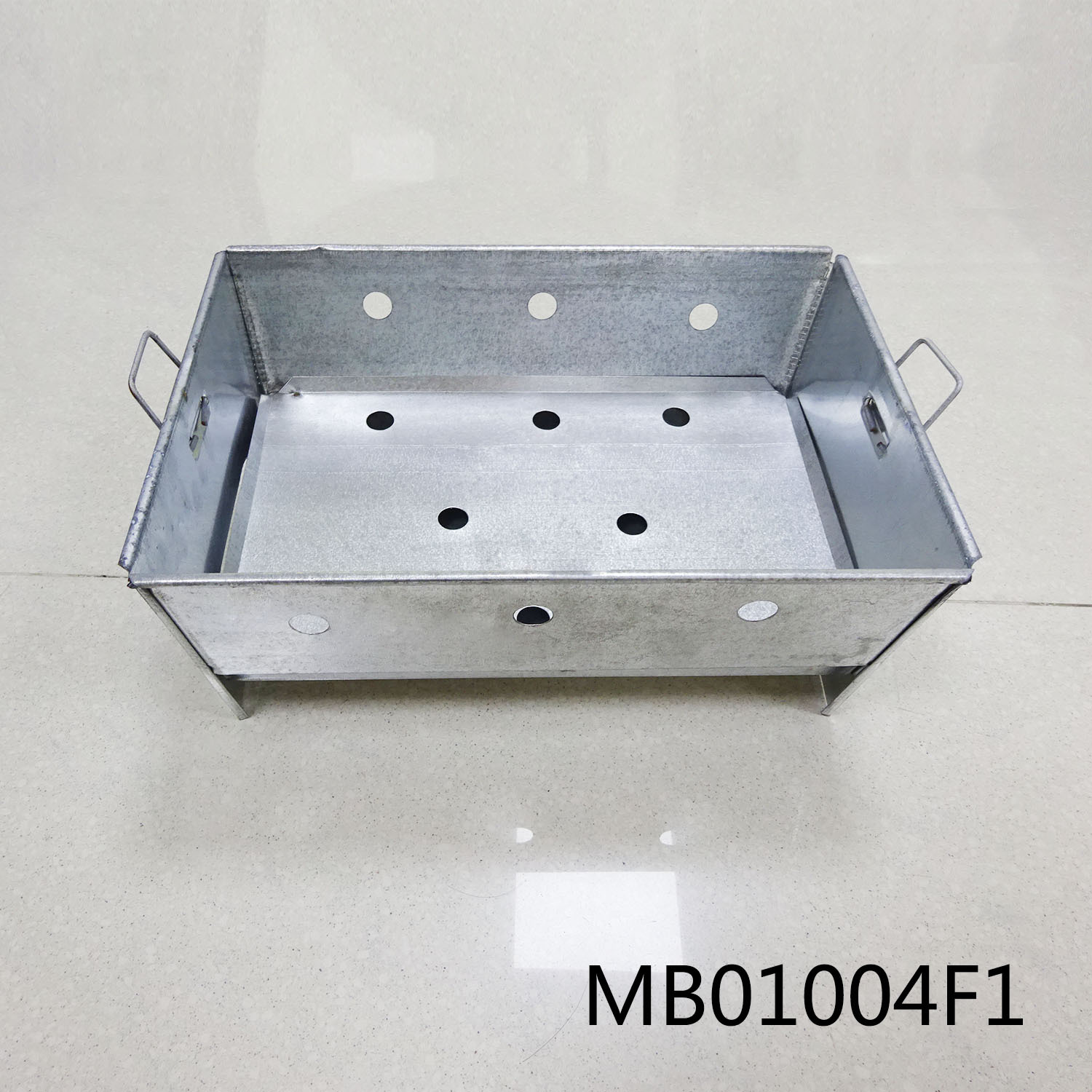 SS BBQ OVEN TIN MATERIAL style 8