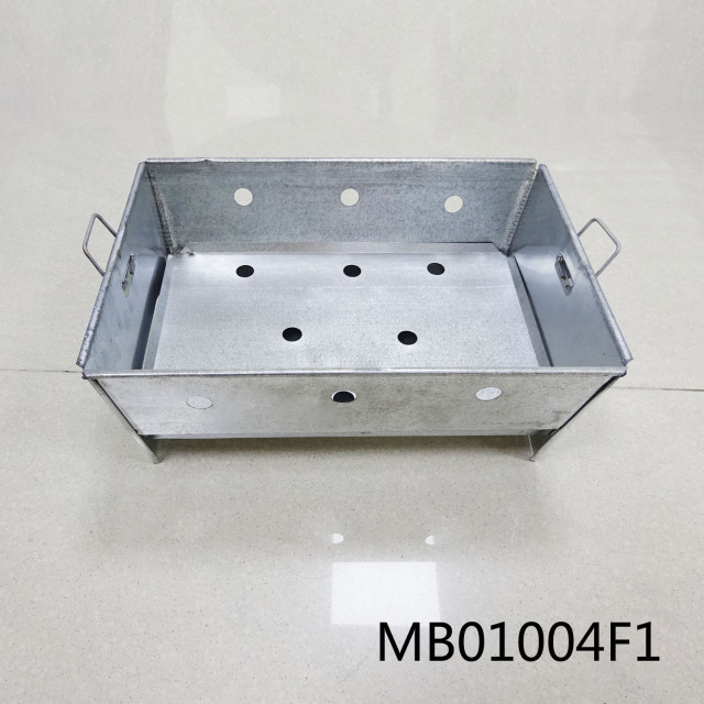 SS BBQ OVEN TIN MATERIAL style 8