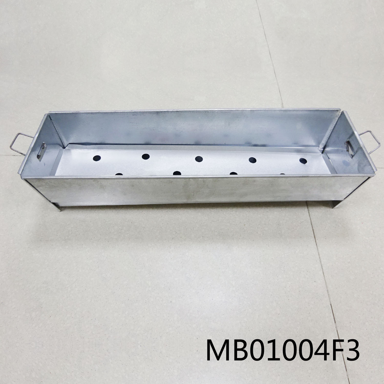 SS BBQ OVEN TIN MATERIAL style 2