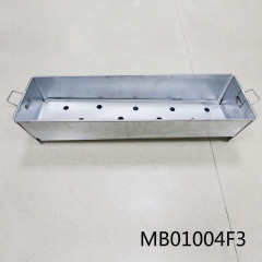 SS BBQ OVEN TIN MATERIAL style 2