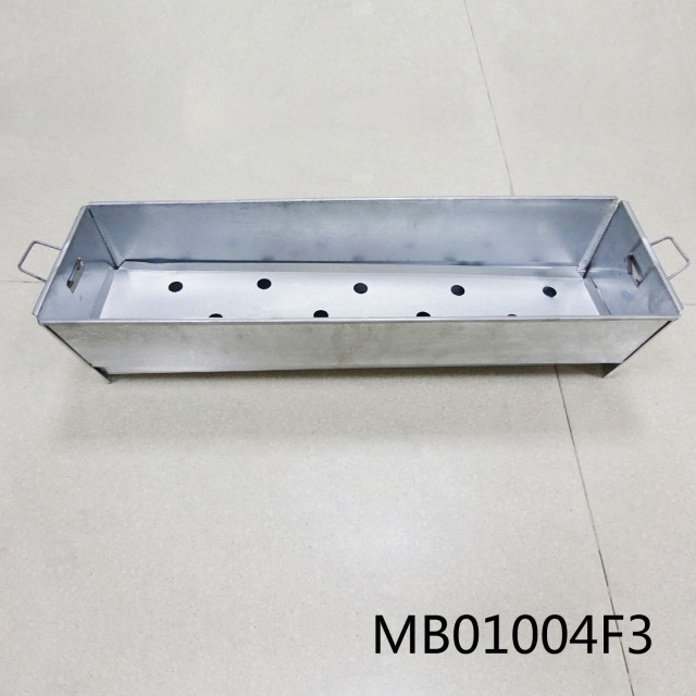 SS BBQ OVEN TIN MATERIAL style 2