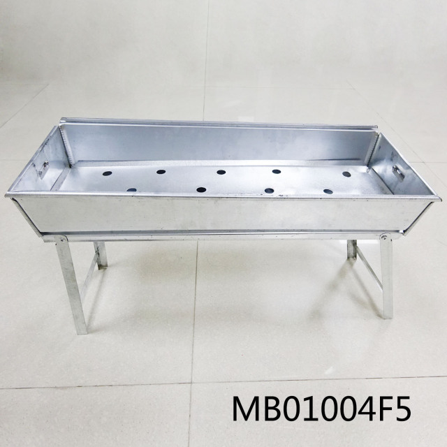 SS BBQ OVEN TIN MATERIAL style 4