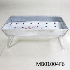 SS BBQ OVEN TIN MATERIAL style 5