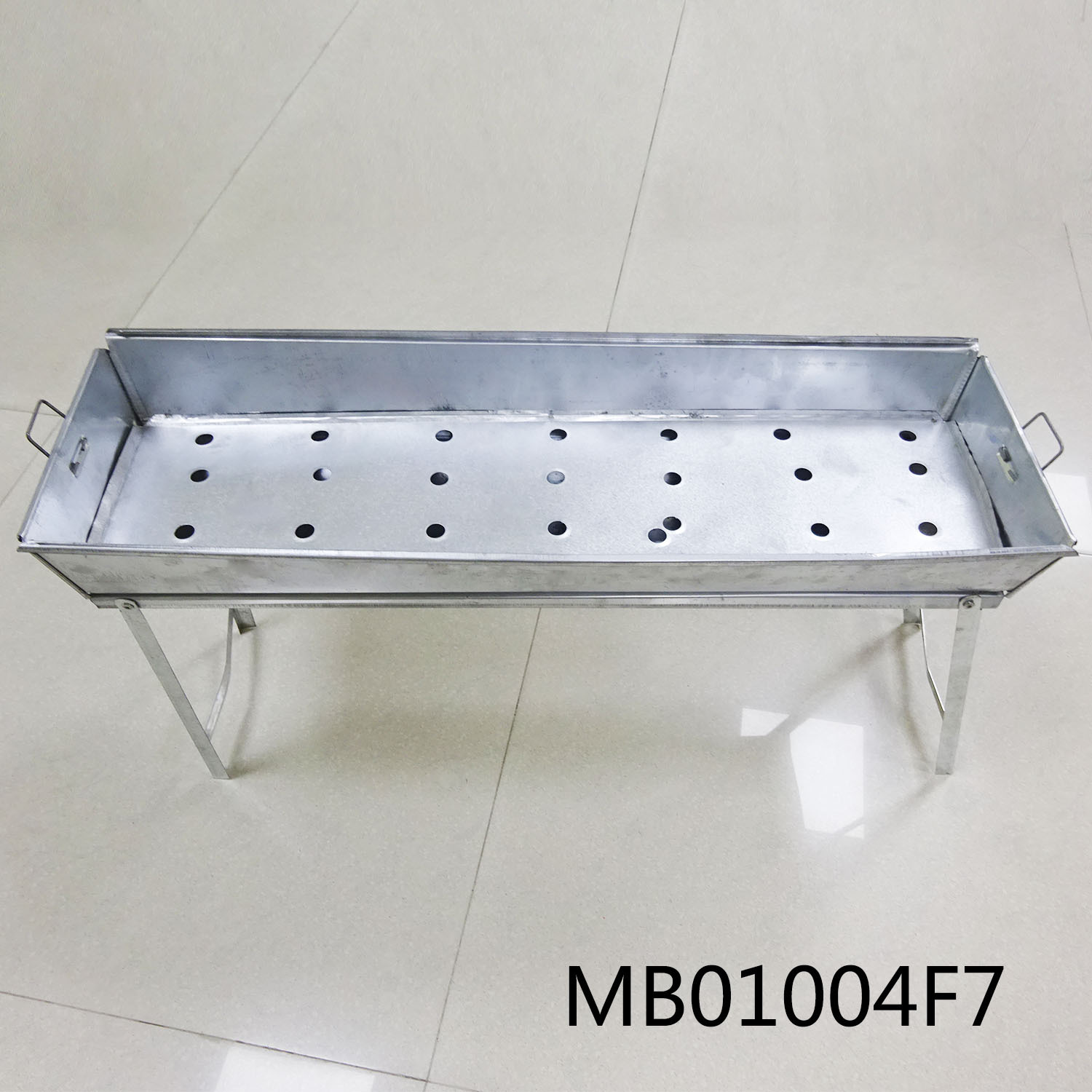 SS BBQ OVEN TIN MATERIAL style 6