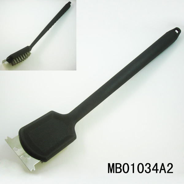 BBQ BRUSH PLASTIC Handle style 3