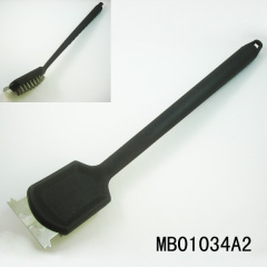 BBQ BRUSH PLASTIC Handle style 3