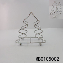 CHROME PAPER TOWEL HOLDER TAG